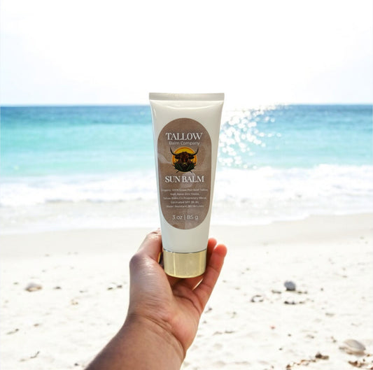 Mineral Sun Balm – Now Available!
Non-Nano Zinc  No Seed Oils | No White Cast | Reef-Safe