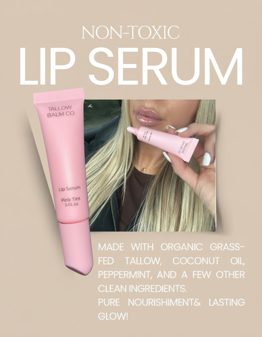 Lip Serum Pink Tint
