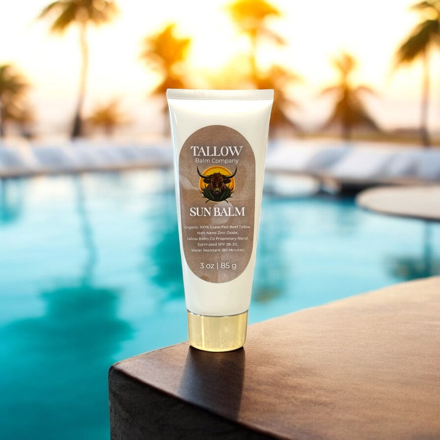 Mineral Sun Balm – Now Available!
Non-Nano Zinc No Seed Oils | No White Cast | Reef-Safe