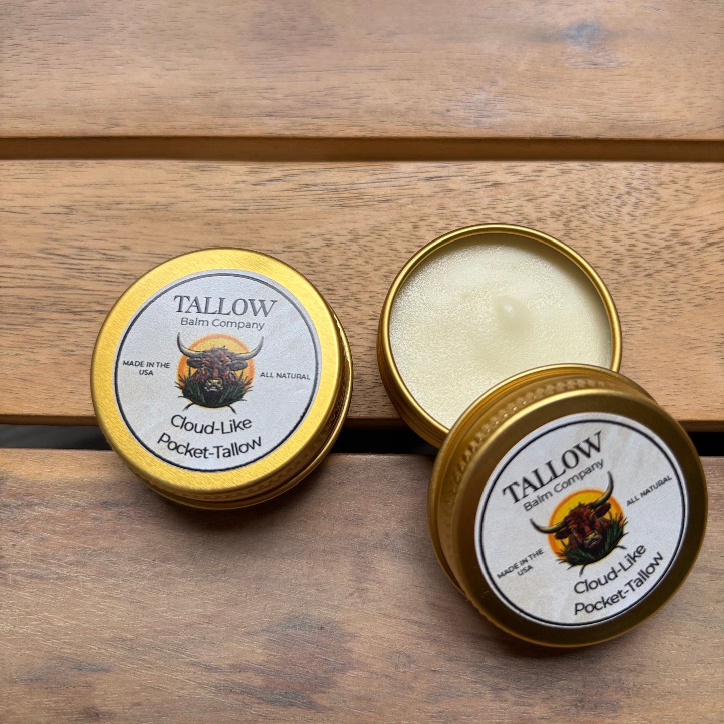 Pocket Tallow - On the go Balm (2 Pack)