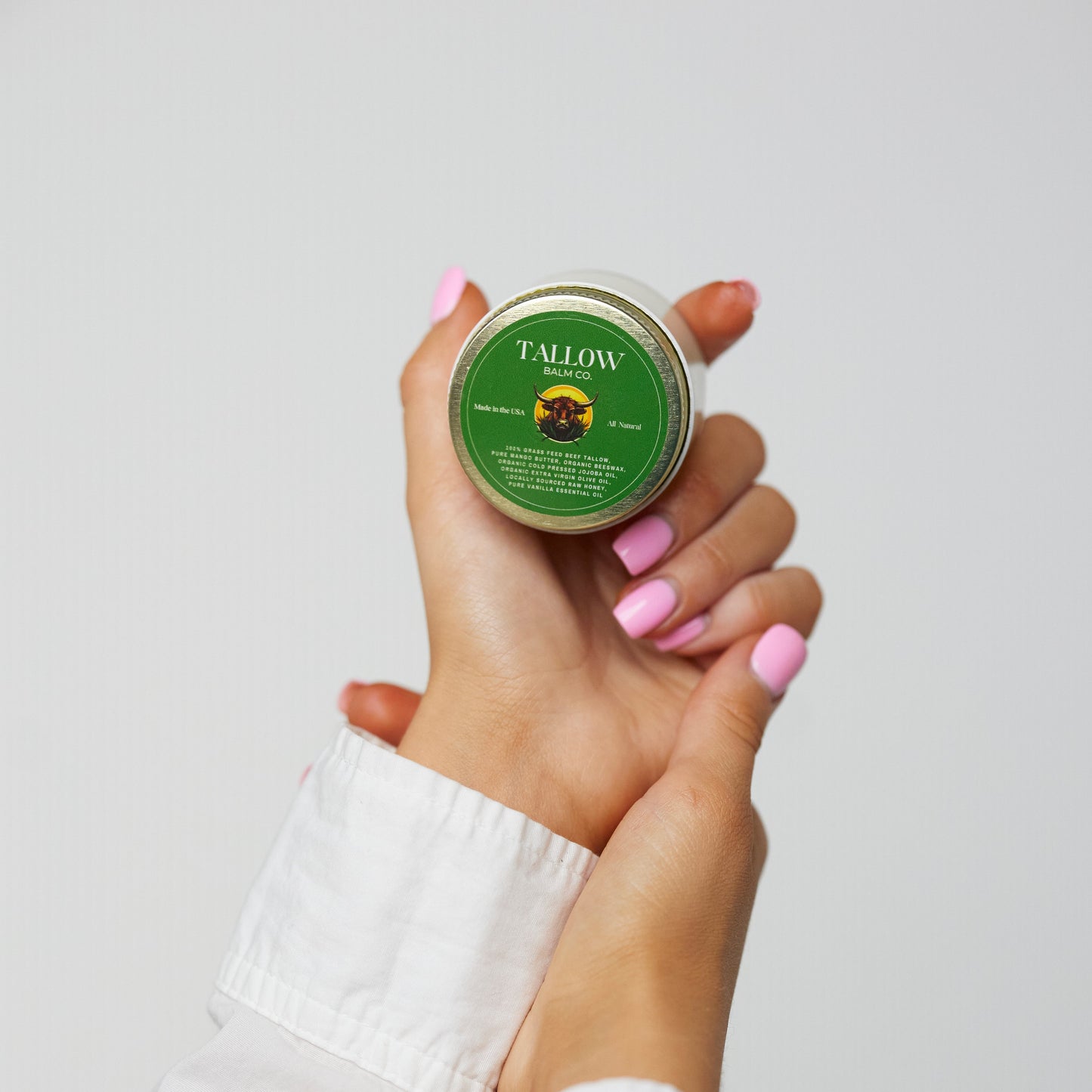 Cloud-Like Tallow Balm
