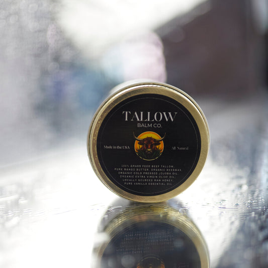 Butter-Like Tallow Balm