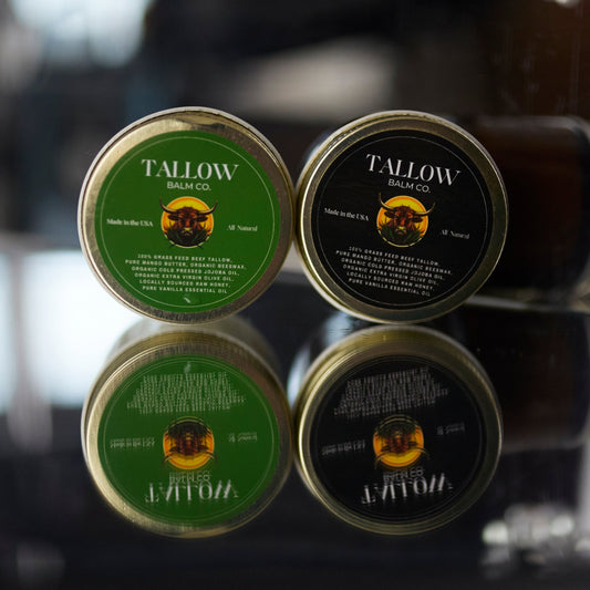 Cloud-Like & Butter-Like Tallow Balm (Combo)