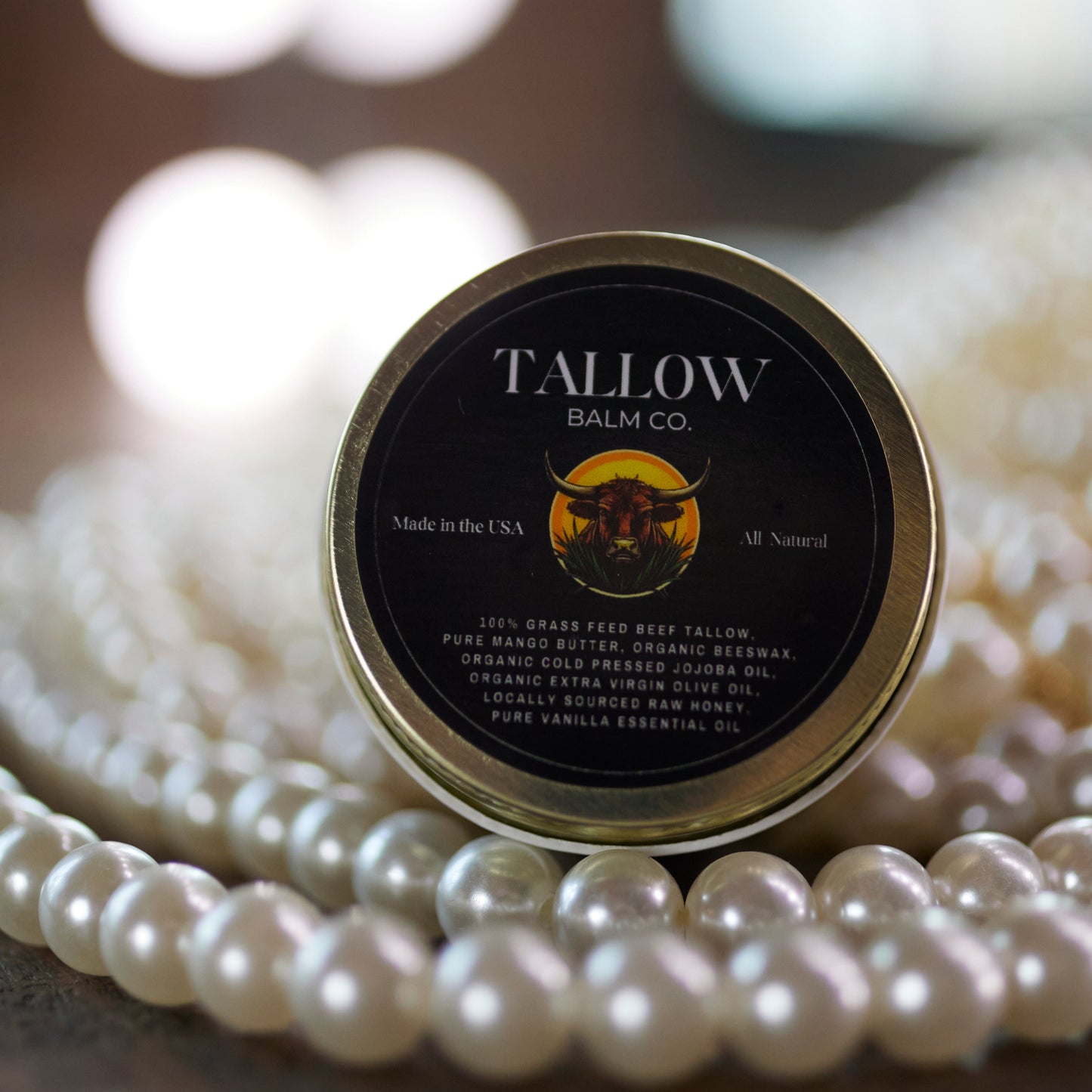 Butter-Like Tallow Balm
