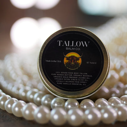 Butter-Like Tallow Balm