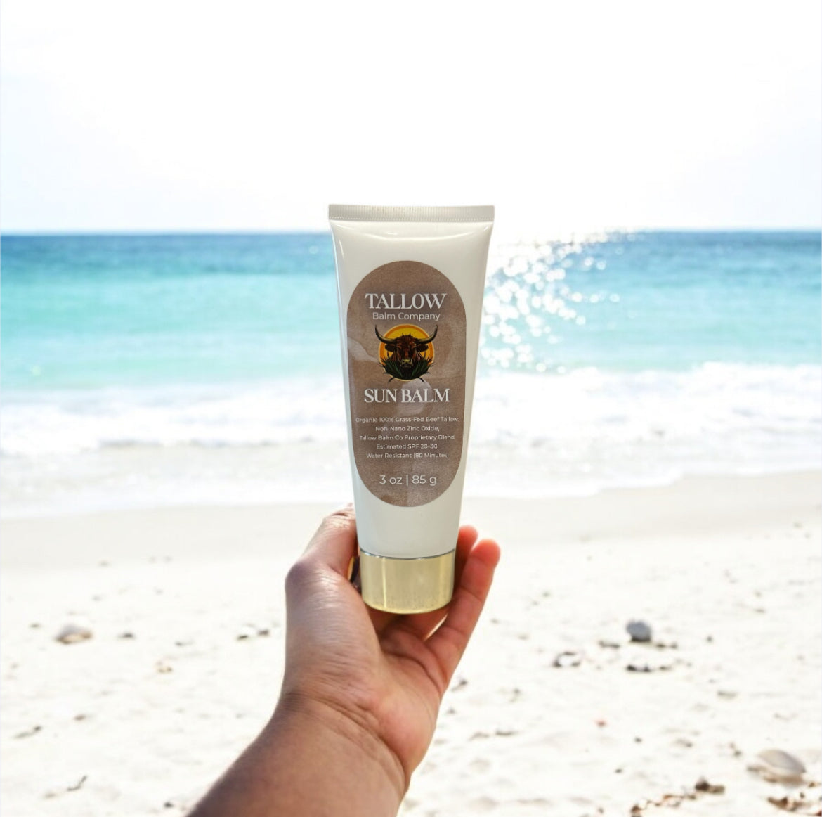 Mineral Sun Balm – Now Available!

Non-Nano Zinc  No Seed Oils | No White Cast | Reef-Safe