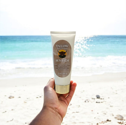 Mineral Sun Balm – Now Available!

Non-Nano Zinc  No Seed Oils | No White Cast | Reef-Safe