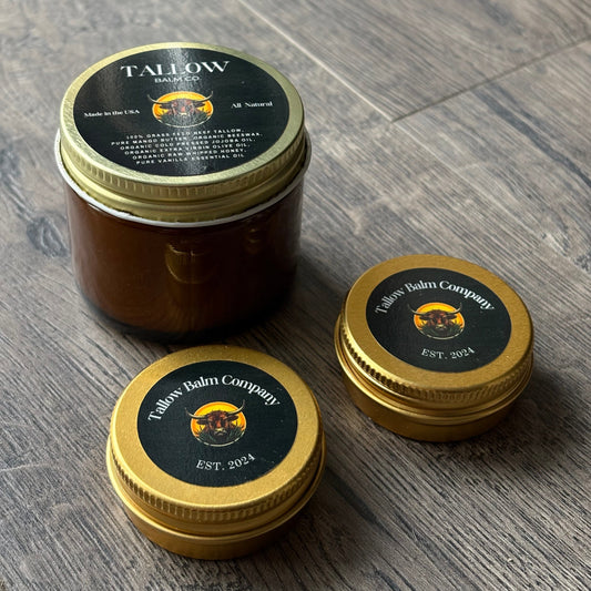 Pocket Tallow Combo - On the go Balm (3 Pack)