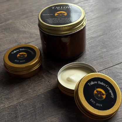 Pocket Tallow Combo - On the go Balm (3 Pack)