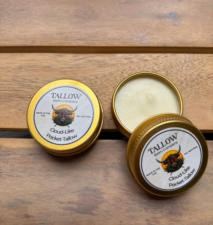 Pocket Tallow - On the go Balm (2 Pack)