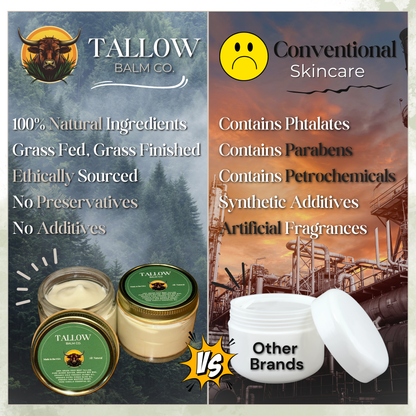 Pocket Tallow - On the go Balm (2 Pack)