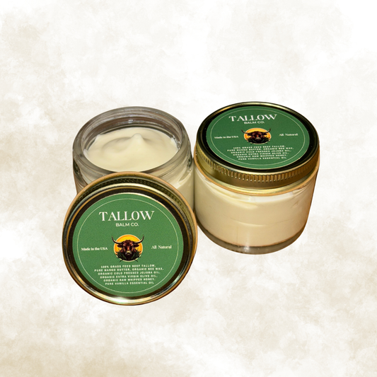 Cloud-Like Tallow Balm (2 Pack)