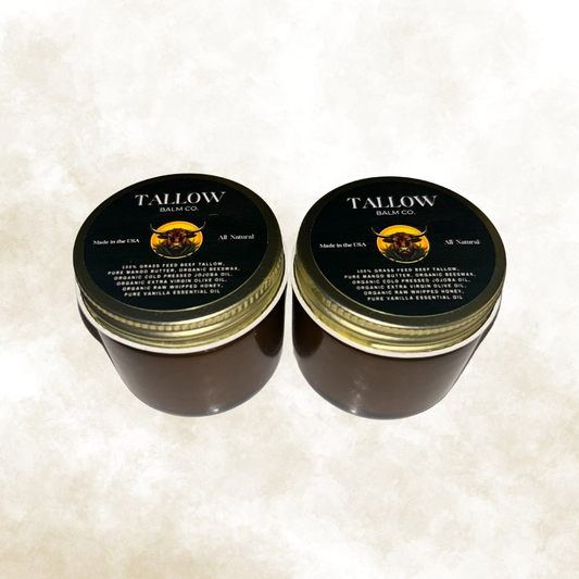 Butter-Like Tallow Balm (2 Pack)