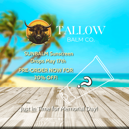 Sun Balm (PRE-ORDER for MAY 17TH LAUNCH)